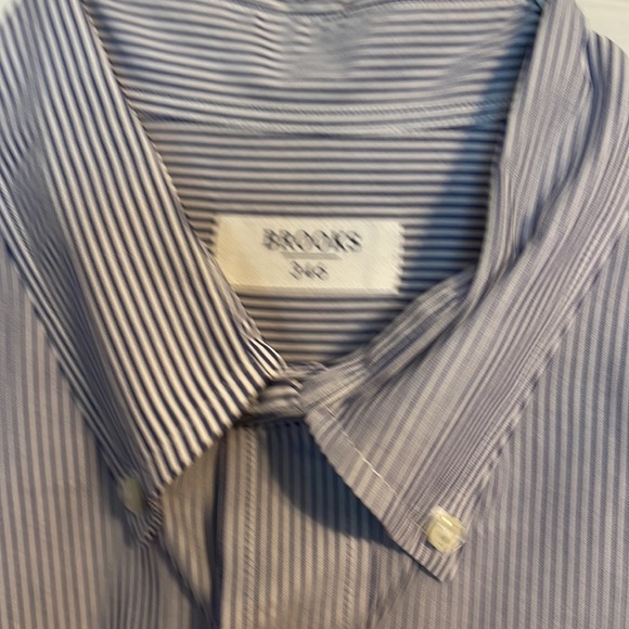 Brooks Brothers 346 long sleeve button down shirt size 16.5-34 - Picture 3 of 7